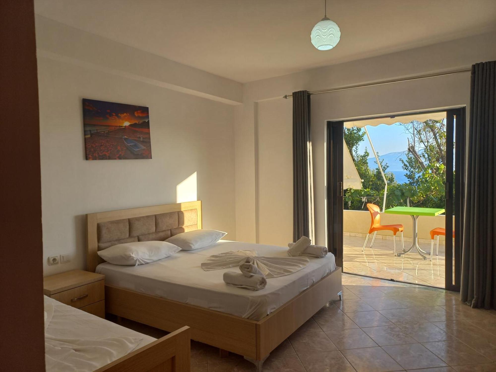 Villa Roel Saranda Oda fotoğraf