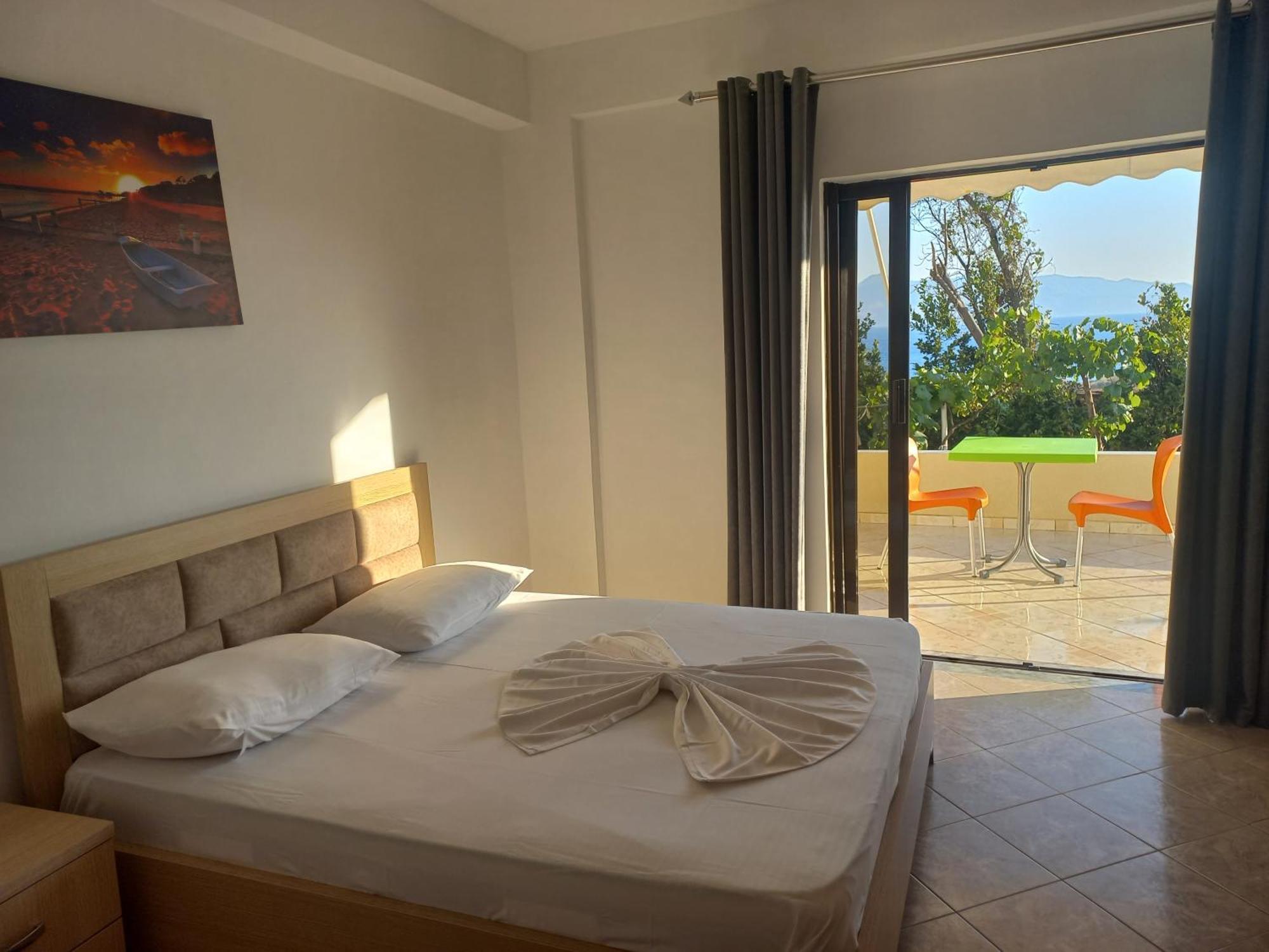Villa Roel Saranda Oda fotoğraf