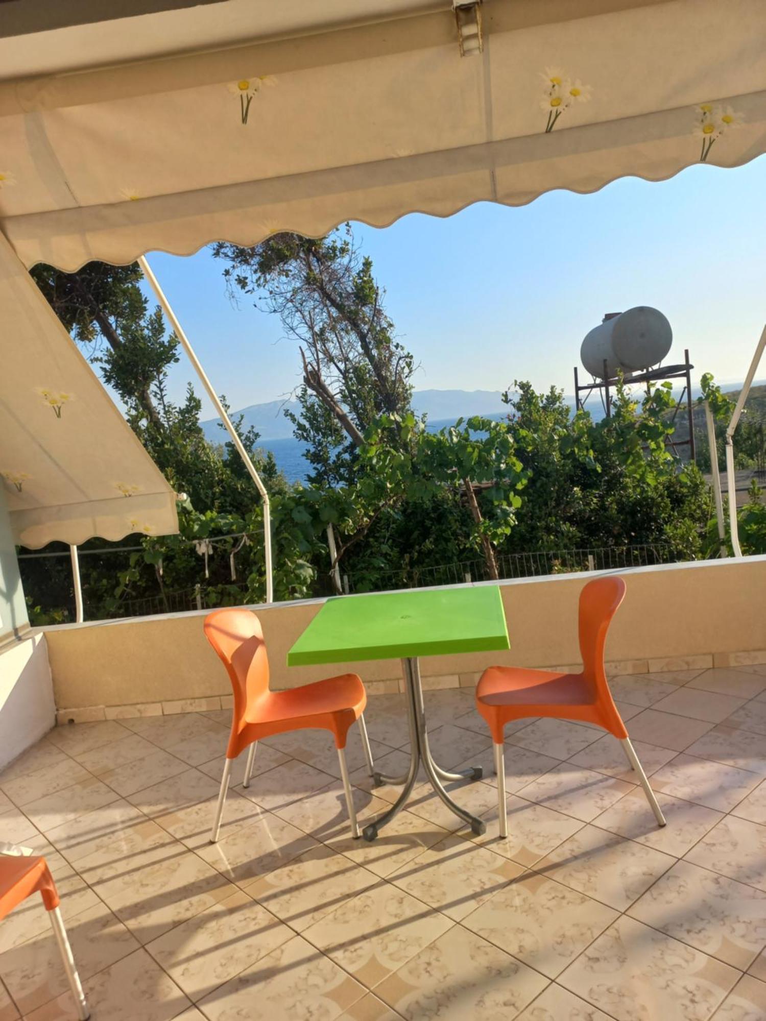 Villa Roel Saranda Oda fotoğraf