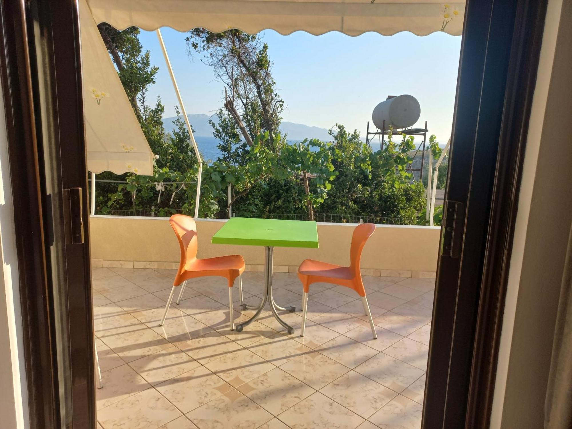 Villa Roel Saranda Oda fotoğraf